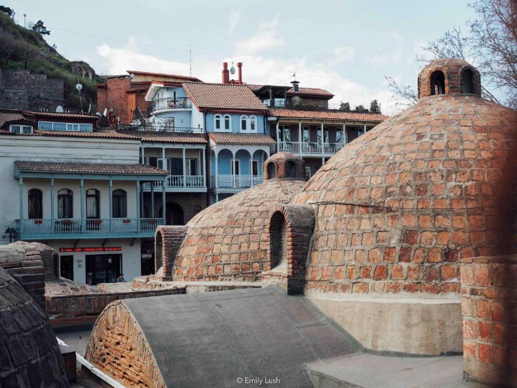 Old Tbilisi Apartment Botanikuri 22 ภายนอก รูปภาพ