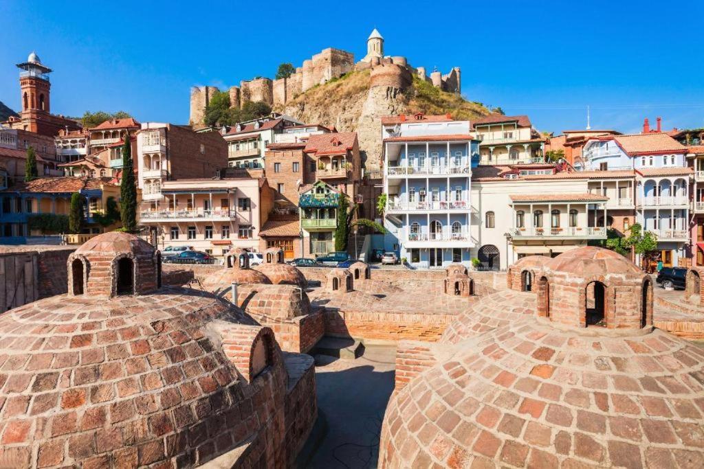 Old Tbilisi Apartment Botanikuri 22 ภายนอก รูปภาพ